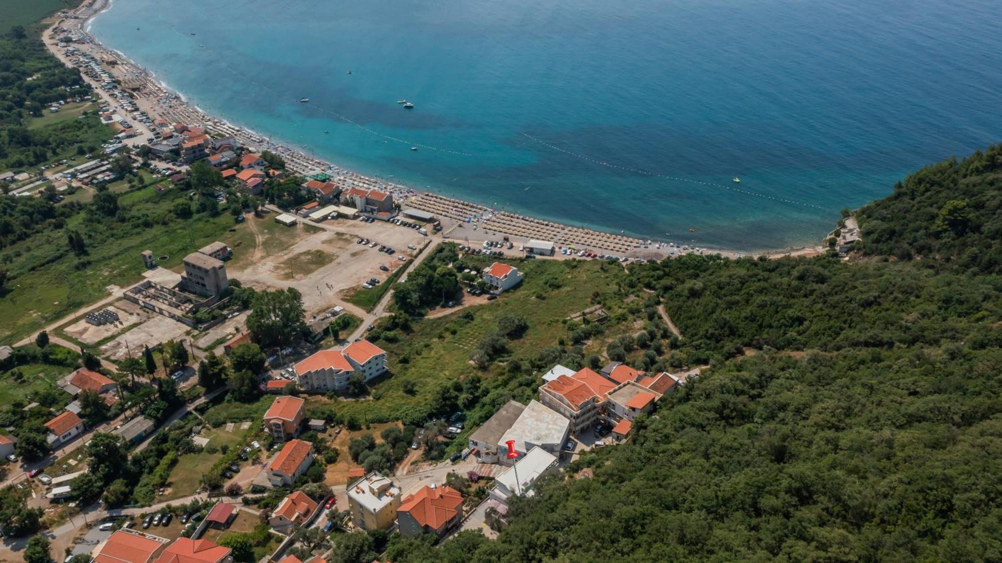 Hotel Aquilo Petrovac Exterior foto