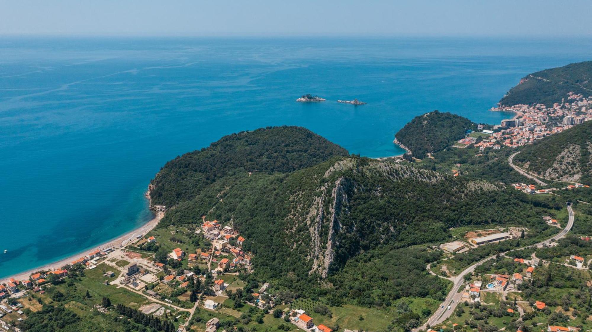 Hotel Aquilo Petrovac Exterior foto